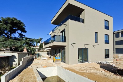 Moderno appartamento di lusso a due piani con piscina e vista mare - nella fase di costruzione 6