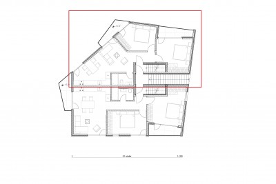 Modern apartment with a private rooftop oasis near Poreč - under construction 12