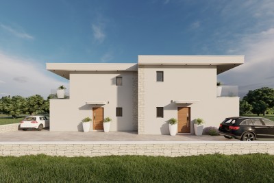Esclusiva villa moderna con piscina vicino a Parenzo - nella fase di costruzione 4
