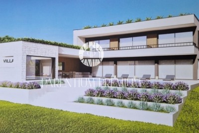 Luxury Villa with a swimming pool and a roof terrace with a beautiful view of the sea - under construction 13