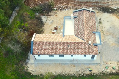 Una perfetta casa familiare alla periferia di Albona - nella fase di costruzione 4