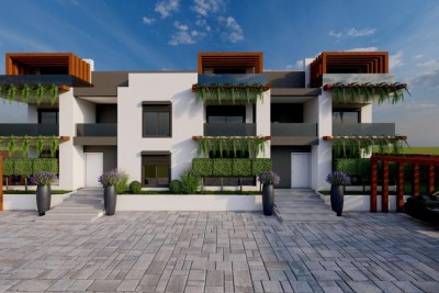 Nuovo appartamento a due piani vicino a Parenzo - nella fase di costruzione 1