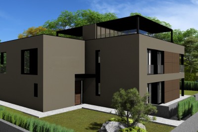 Moderne Wohnung im ersten Stock mit großer Dachterrasse – Umgebung Poreč - in Bau 6