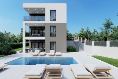 Apartment on the first floor of a modern new building near Poreč - under construction 2