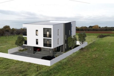 Opremljeno novo stanovanje s teraso in 2 spalnicama v bližini Pule - v fazi gradnje 18