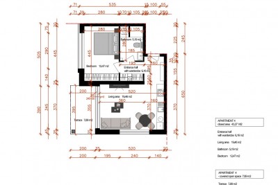 Moderne Wohnung im ersten Stock in ruhiger Umgebung nahe Poreč - in Bau 14