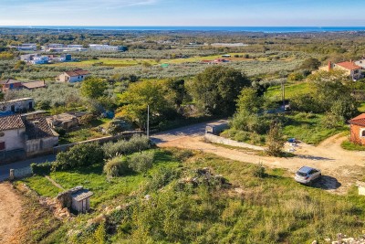 Priložnost!!! Zemljišče s panoramskim pogledom na morje in pripravljenim gradbenim dovoljenjem 1