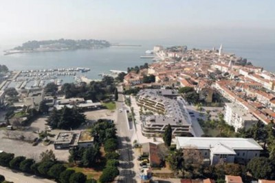 Moderno stanovanje v centru mesta v najlepši stavbi v Istri - v fazi gradnje 6