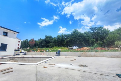 Semi-detached house with sea view - under construction 7