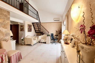 Novigrad, dvije spavaće sobe + galerija , pogled na more, 800m od mora 4