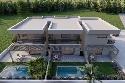 Modern House with a Garden and Two Parking Spaces, Near the Beach! - under construction 1