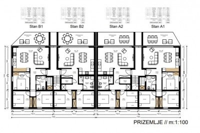 New apartment near all facilities in a nice location 2 km from the sea - under construction 10
