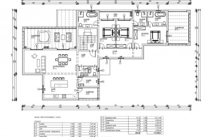 Phänomenales modernes Penthouse mit 4 Terrassen und Whirlpool in Meeresnähe - in Gebäude 6