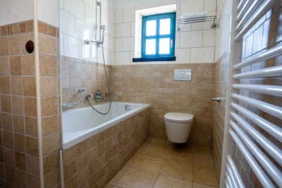 Istarska vila s bazenom, terasama i pogledom na more 36
