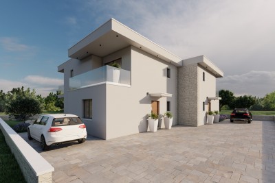Esclusiva villa moderna con piscina vicino a Parenzo - nella fase di costruzione 3