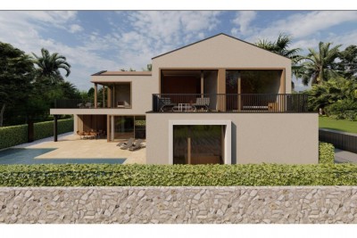 Villa moderna esclusiva con piscina, a 1.000 m dal mare - nella fase di costruzione 8
