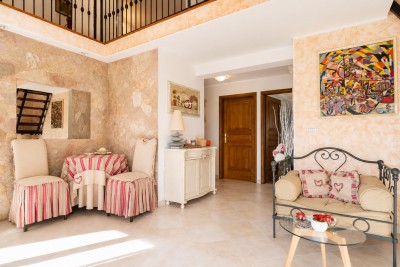 Novigrad, dvije spavaće sobe + galerija , pogled na more, 800m od mora 2