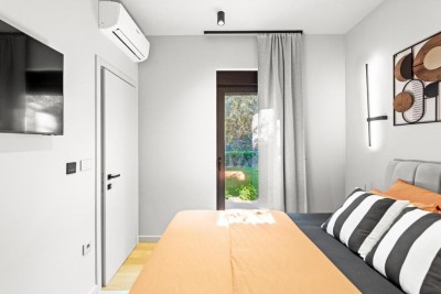 Moderna kvalitetna vila sa grijanim bazenom 800m od mora - u izgradnji 15