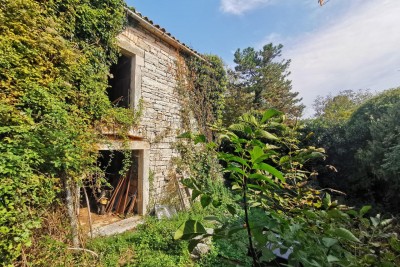 Kamena kuća za adaptaciju ograđena visokim kamenim zidom: Prilika za stvaranje oaze mira i privatnosti 4
