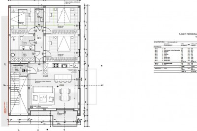 Großzügige Wohnung im 2. Stock – 500 m vom Meer entfernt - in Bau 11