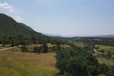 Building plot 1995m2 with a beautiful view of Učka 10