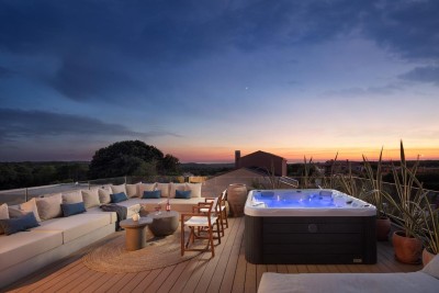 Poreč Area – Designer Villa with Sea View 26