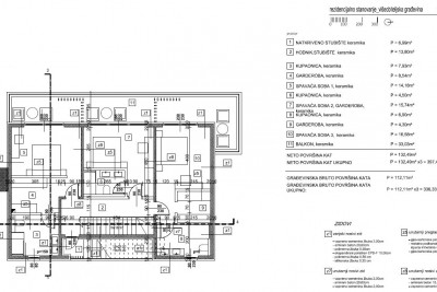 Luxury villa with swimming pool 300 meters from the sea - under construction 21