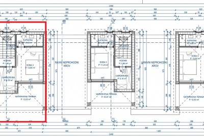 Letzte Haus in einer Reihe, 2 km vom Zentrum von Poreč und dem Meer entfernt - in Gebäude 9