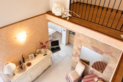 Novigrad, dvije spavaće sobe + galerija , pogled na more, 800m od mora 6