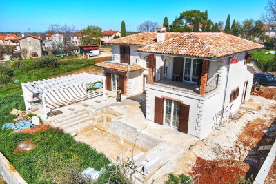 A beautiful villa with a Spanish flair located in a quiet location - under construction