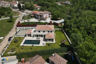 A beautiful stone villa with a swimming pool 3