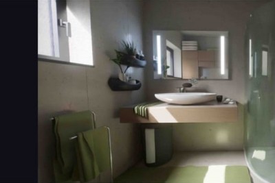 Moderan stan u prizemlju s pogledom na more - u izgradnji 8