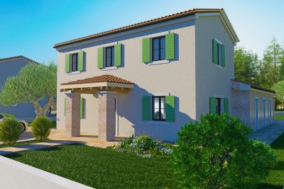 Istrian stone villa with a sea view - under construction 8