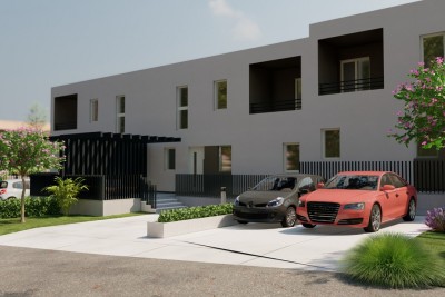 Kuća u nizu na odličnoj lokaciji s dvorištem i pogledom na more 8