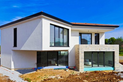 Extremely high-quality and modern Istrian-style villa in a quiet location - under construction 3