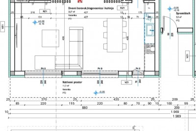 Casa moderna con piscina e vista panoramica sul mare - nella fase di costruzione 4