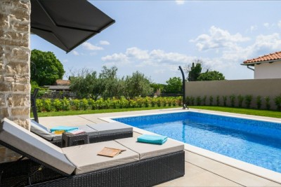 A new comfortable villa with a pool, fully equipped, not far from Rovinj 43
