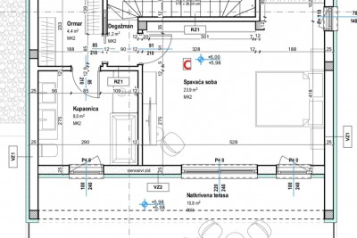 Moderna kuća sa 2 stana i bazenom te lijepim pogledom na more - u izgradnji 6