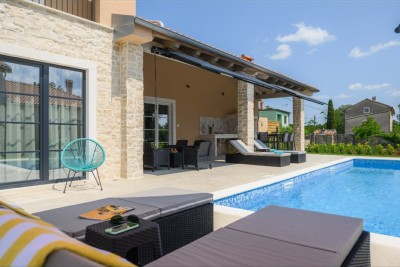 A new comfortable villa with a pool, fully equipped, not far from Rovinj 41