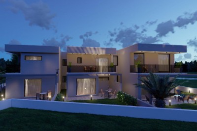 Your Oasis of Comfort: Modern House with a Garden and Two Parking Spaces, Near the Center of Poreč! - under construction
