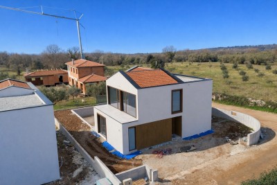Villa moderna esclusiva con piscina, a 1.000 m dal mare - nella fase di costruzione 5