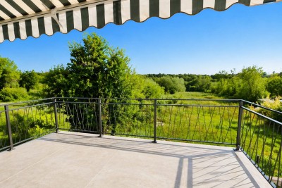 Four-room apartment on the first floor with its own terrace 3