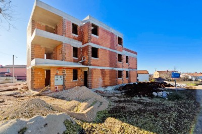 Appartamento con terrazza e bellissima vista sul mare vicino a Parenzo - nella fase di costruzione 7