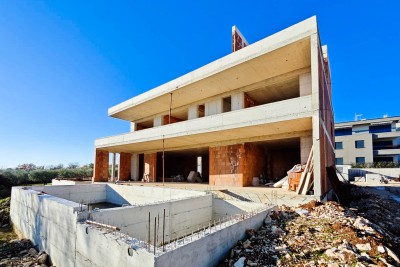 An attractive villa with a beautiful view and rich content - under construction 1