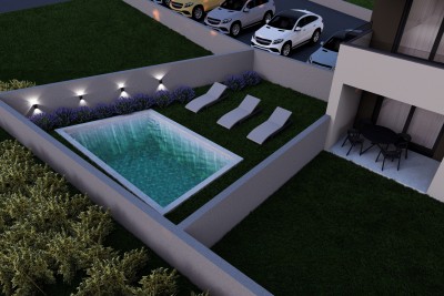 Modern ground-floor apartment with private garden and shared pool - under construction 6