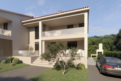 Exclusive! Luxurious and modern semi-detached house with sea view - under construction - under construction 1