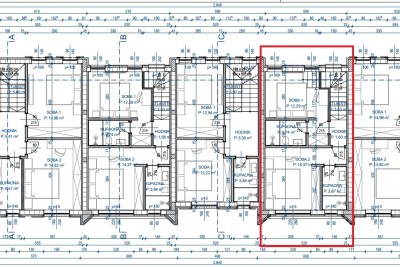 Opportunità - Casa a schiera a 2 km dal centro di Parenzo e dal mare - nella fase di costruzione 7