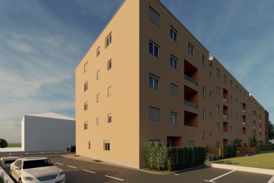 New apartment with balcony and 2 garage spaces near the center of Umag - under construction 4