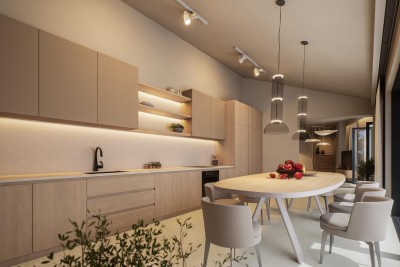Poreč – moderna mediteranska kuća s bazenom, novogradnja 5