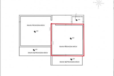 Novigrad, neue Wohnung mit Dachterrasse und Meerblick 16